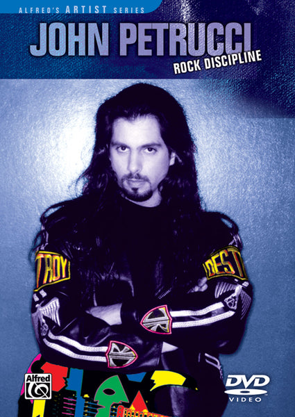 【ジョン・ペトルーシ】ROCK DISCIPLINE / 教則DVD John Petrucci: Rock Discipline: Guitar DVD | John Petrucci | Sheet