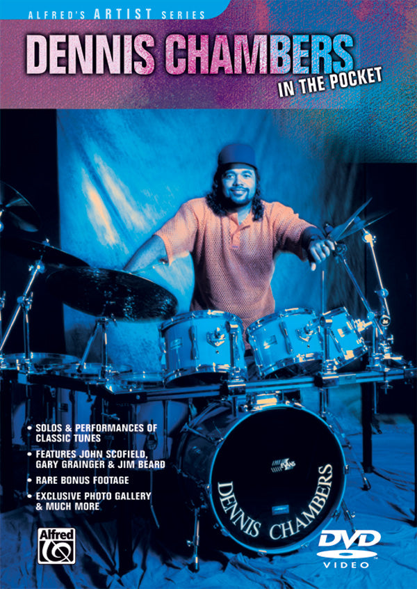 Dennis Chambers: In the Pocket Cover Image