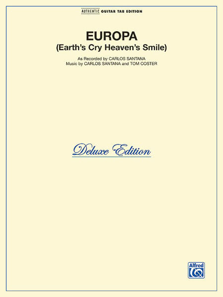 Europa (Earth's Cry Heaven's Smile) Cover Image