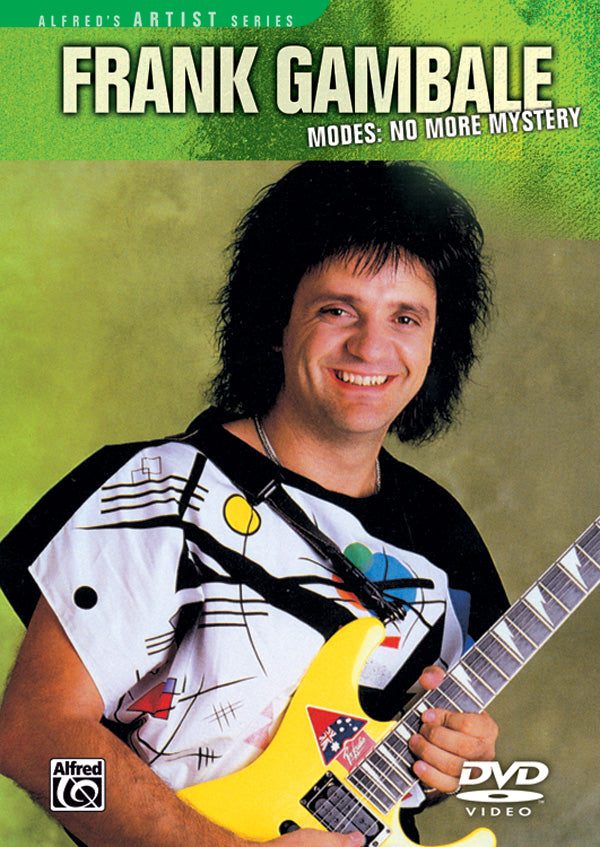 Frank Gambale: Modes -- No More Mystery Cover Image