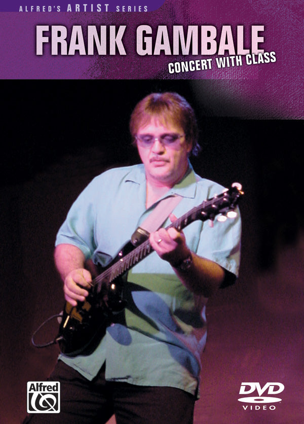 Frank Gambale: Concert with Class Cover Image