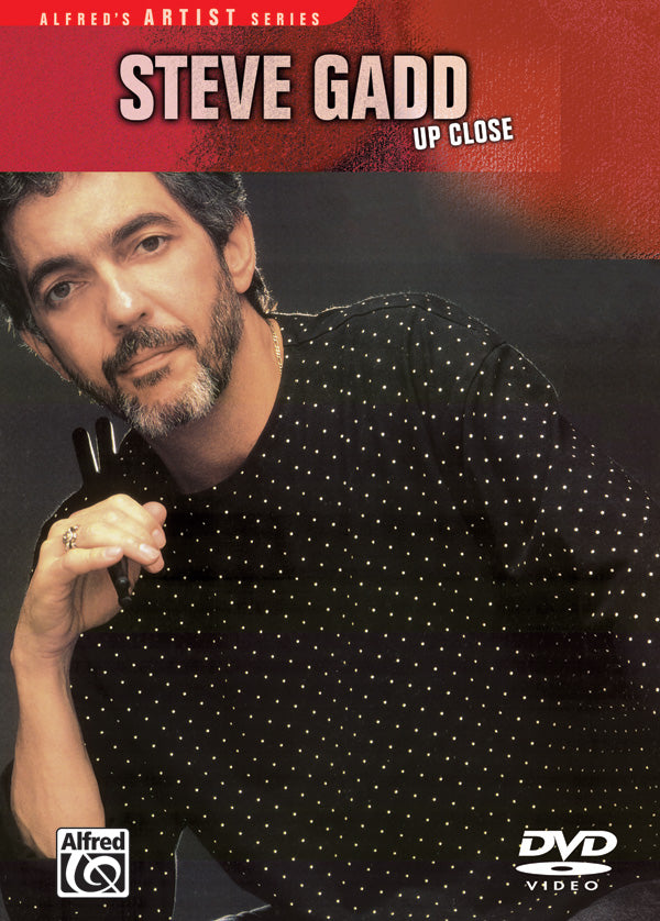Steve Gadd: Up Close Cover Image