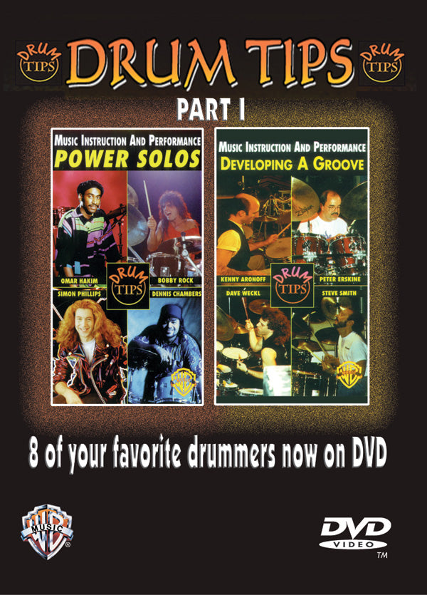 Drum Tips, Part I: Developing a Groove/Power Solos Cover Image