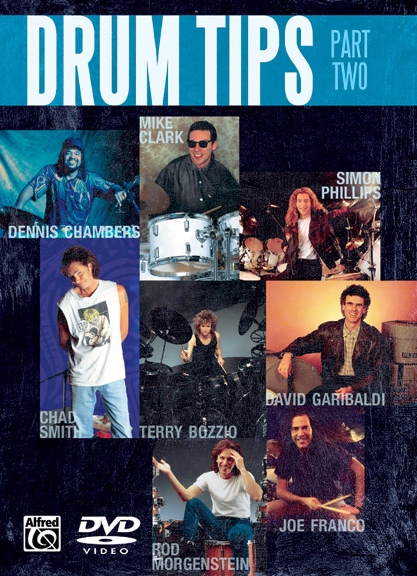 Drum Tips, Part II: Double Bass Drumming/Funky Drummers Cover Image