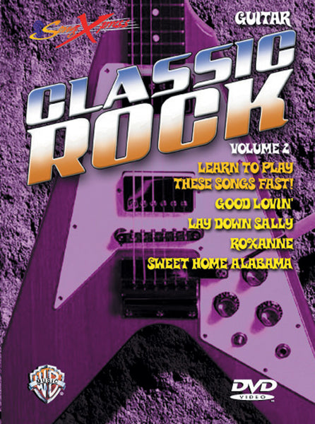 SongXpress®: Classic Rock, Vol. 2: Guitar DVD – Alfred Music