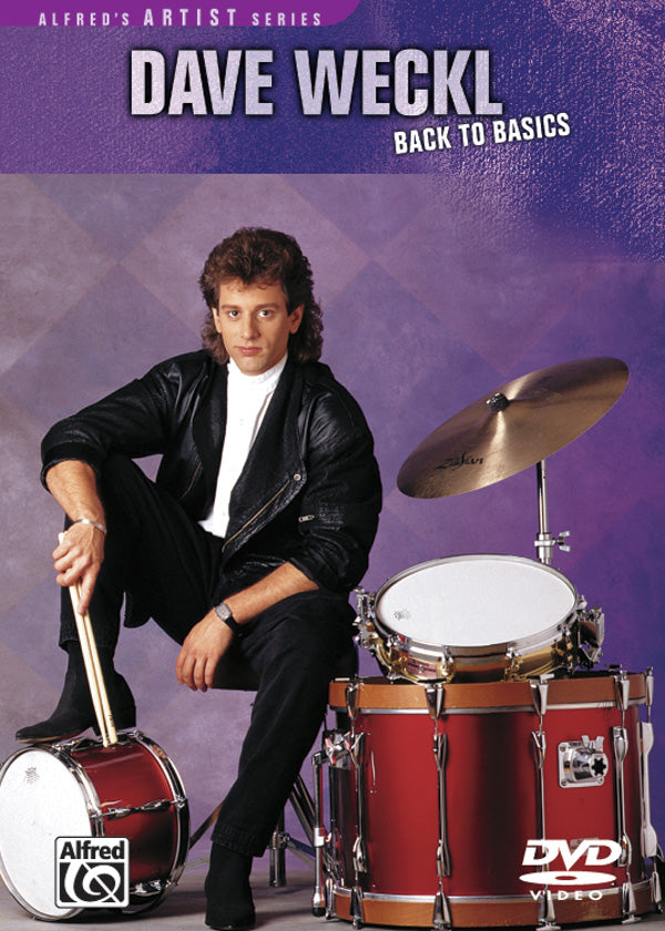 Dave Weckl: Back to Basics Cover Image