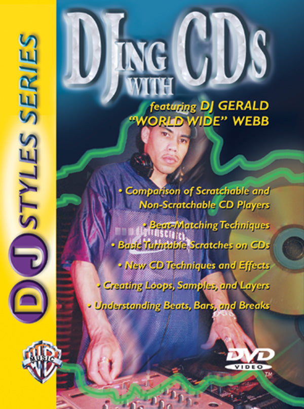DJ Styles Series: DJing with CDs Cover Image