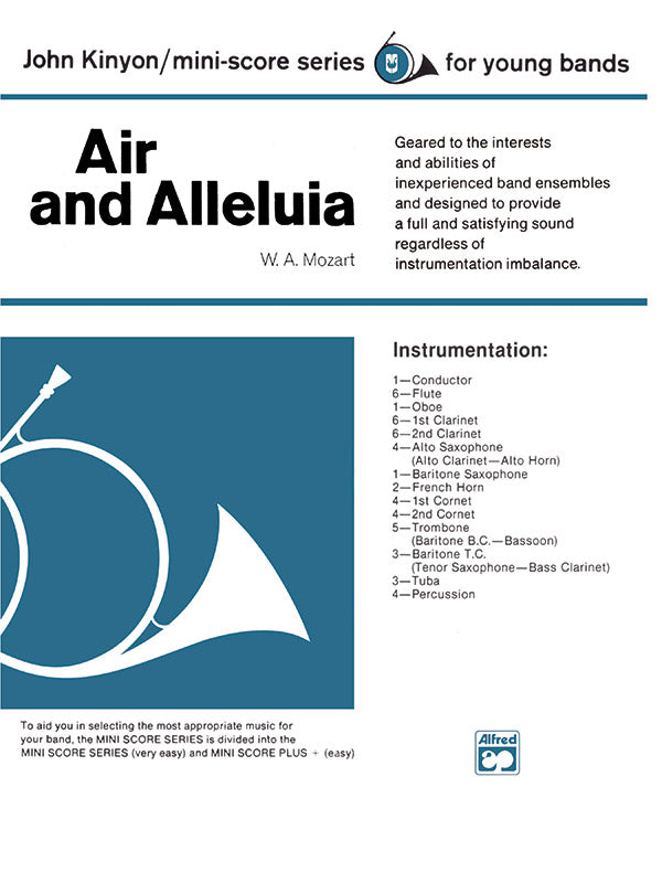 Air and Alleluia Cover Image