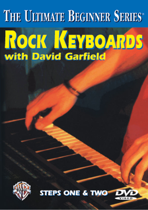 Ultimate Beginner Series: Rock Keyboards Cover Image
