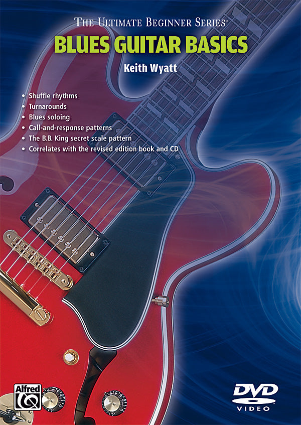 Ultimate Beginner Series: Blues Guitar Basics Cover Image