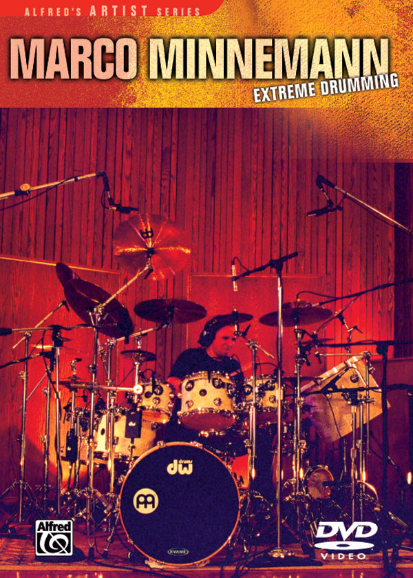 Marco Minnemann: Extreme Drumming Cover Image