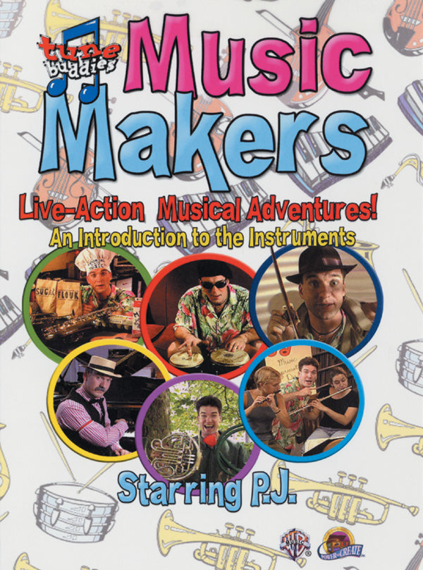 Tune Buddies™ Music Makers Cover Image
