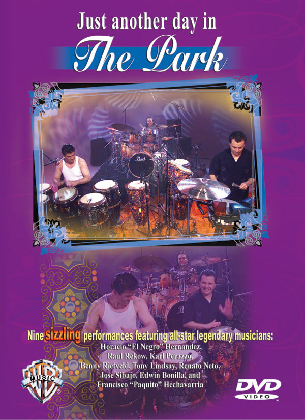 Just Another Day in the Park Cover Image