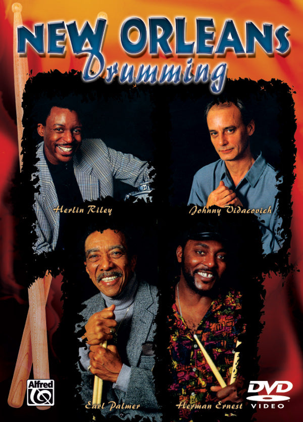 New Orleans Drumming Cover Image