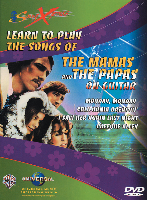 SongXpress®: The Mamas and the Papas Cover Image