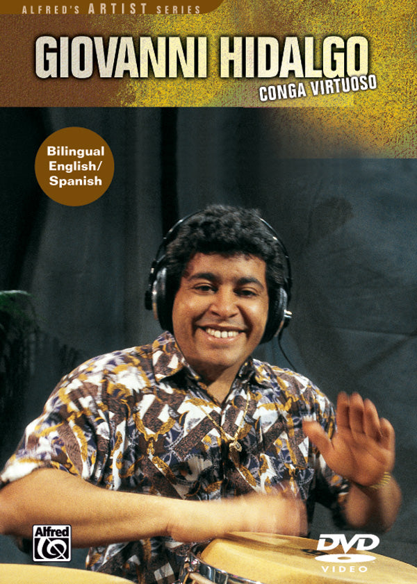Giovanni Hidalgo: Conga Virtuoso Cover Image