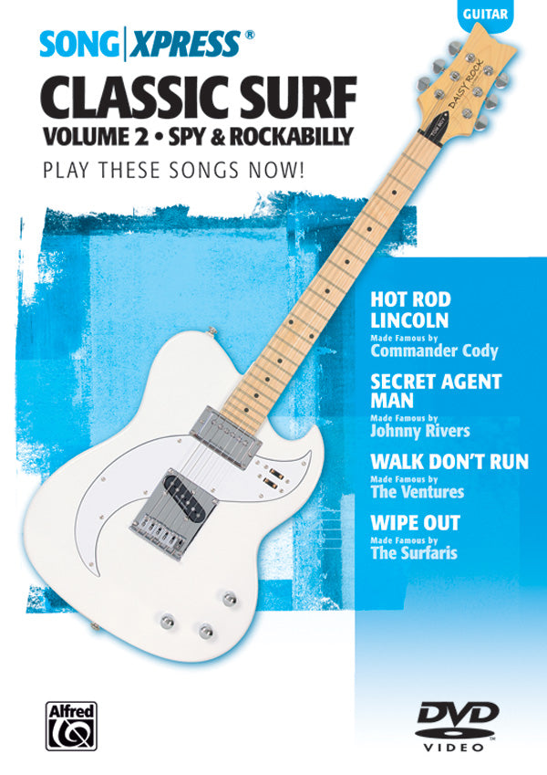 SongXpress®: Classic Surf, Vol. 2 (Spy & Rockabilly) Cover Image