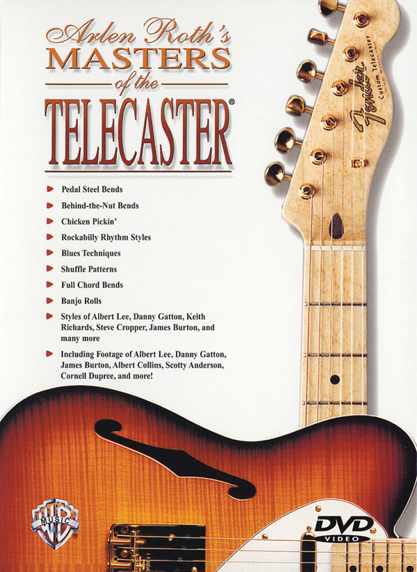Arlen Roth's Masters of the Telecaster Cover Image
