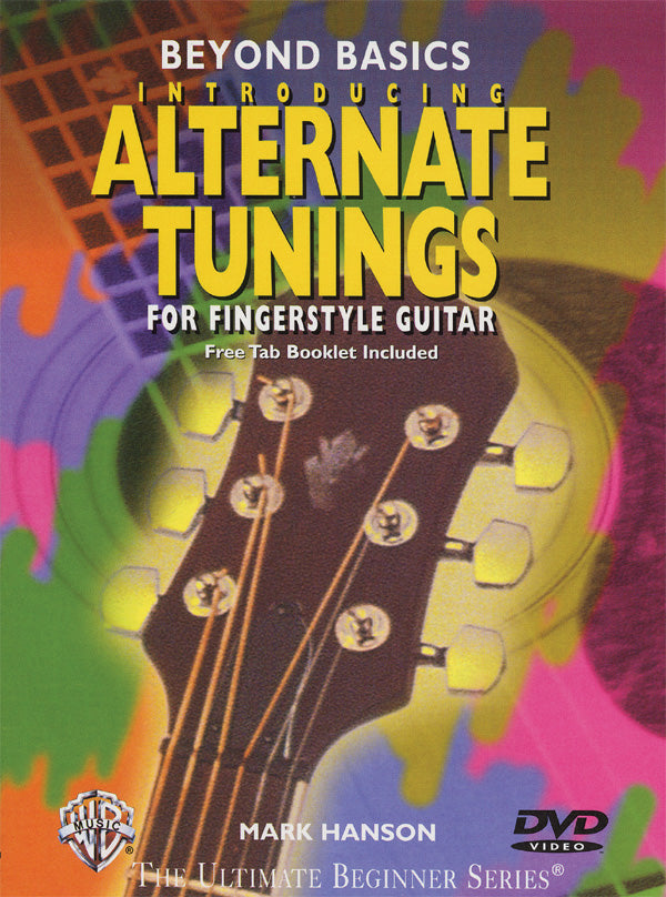 Beyond Basics: Introducing Alternate Tunings for Fingerstyle Guitar Cover Image