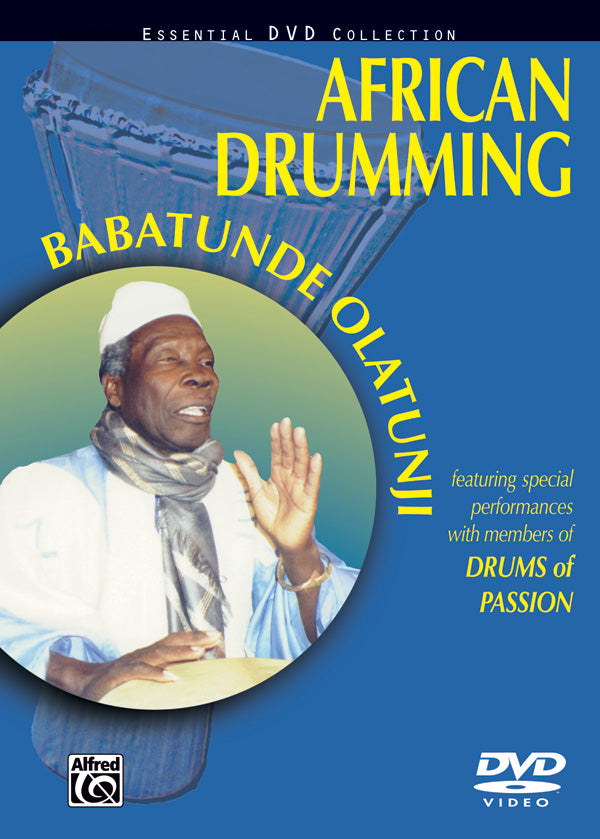 African Drumming Cover Image