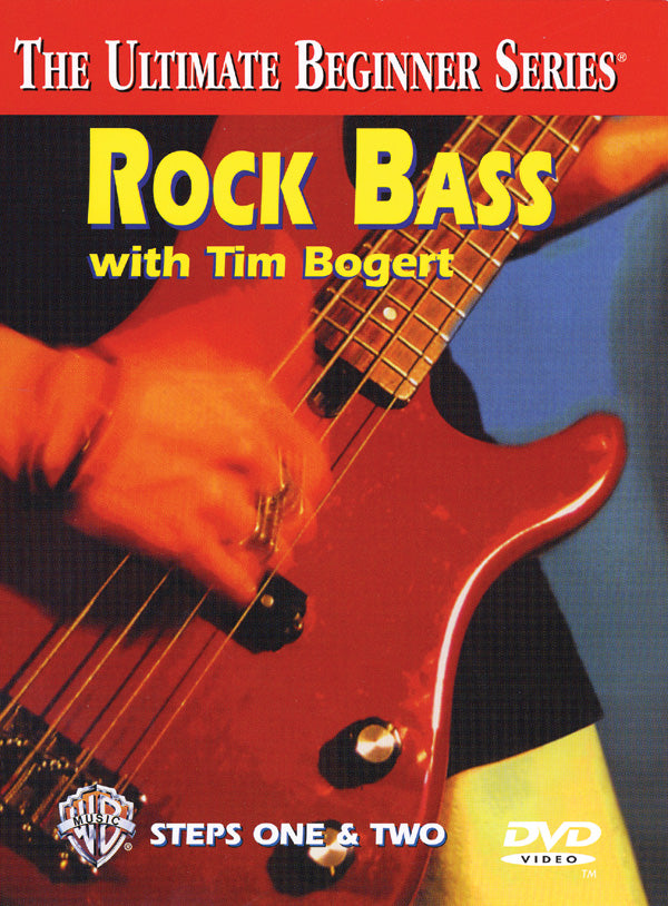Ultimate Beginner Series: Rock Bass Cover Image