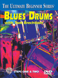 Ultimate Beginner Series: Blues Drums Cover Image