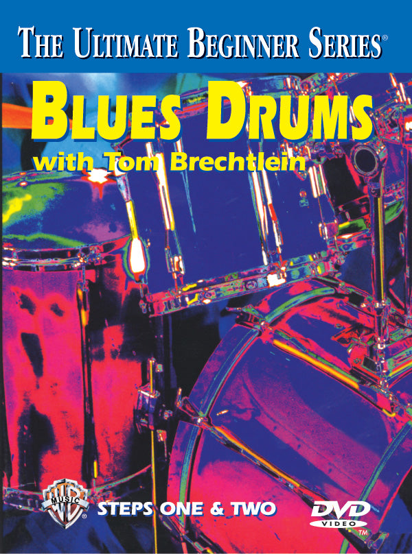 Ultimate Beginner Series: Blues Drums Cover Image