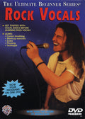 Ultimate Beginner Series: Rock Vocals Cover Image