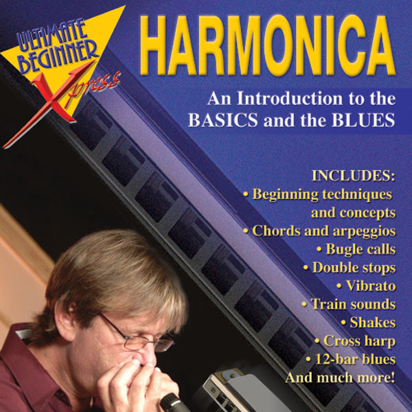 Ultimate Beginner Xpress: Harmonica Cover Image