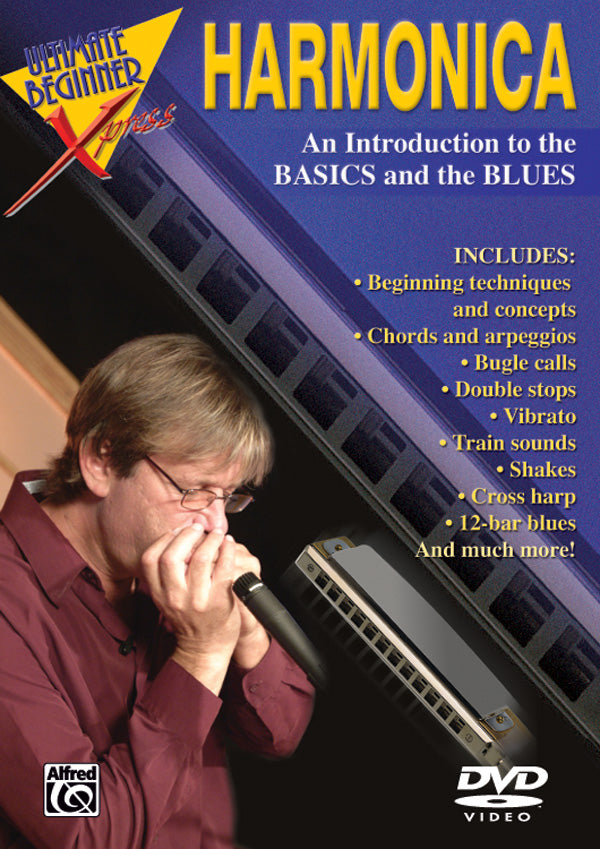 Ultimate Beginner Xpress: Harmonica Cover Image