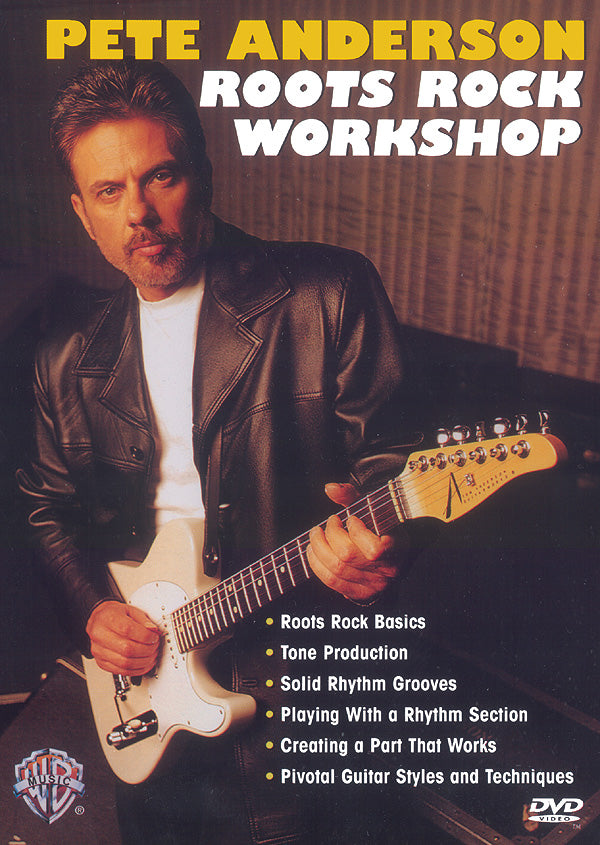Pete Anderson: Roots Rock Workshop Cover Image