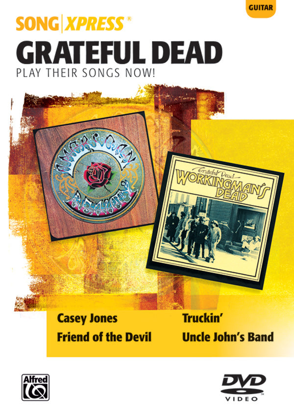 SongXpress®: Grateful Dead Cover Image