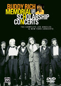 Buddy Rich Memorial Scholarship Concerts Cover Image