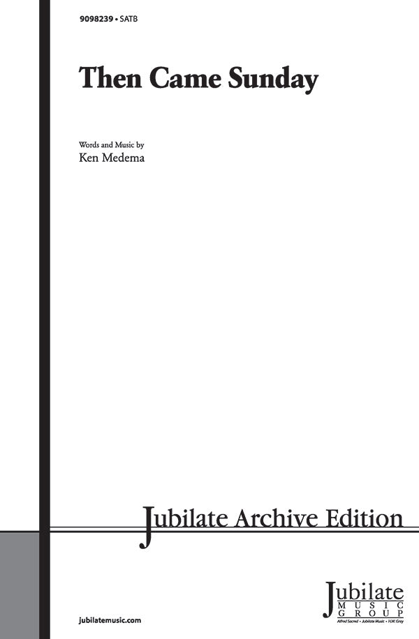 Then Came Sunday Cover Image