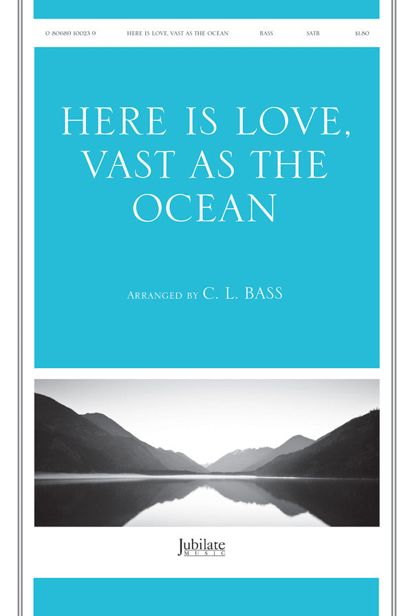 Here Is Love, Vast As the Ocean Cover Image
