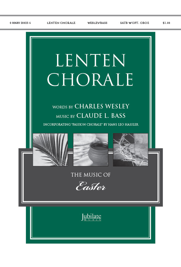 Lenten Chorale Cover Image