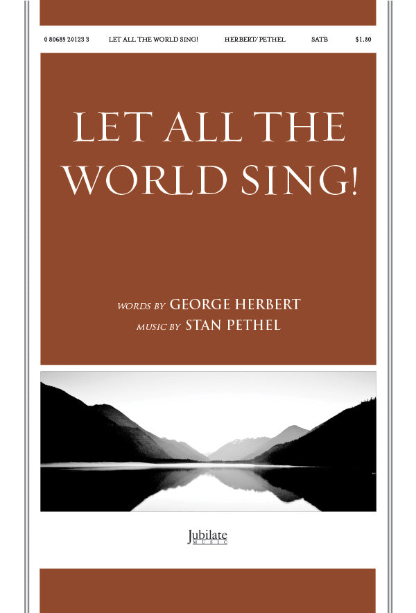 Let All the World Sing! Cover Image