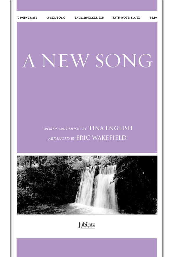 A New Song Cover Image