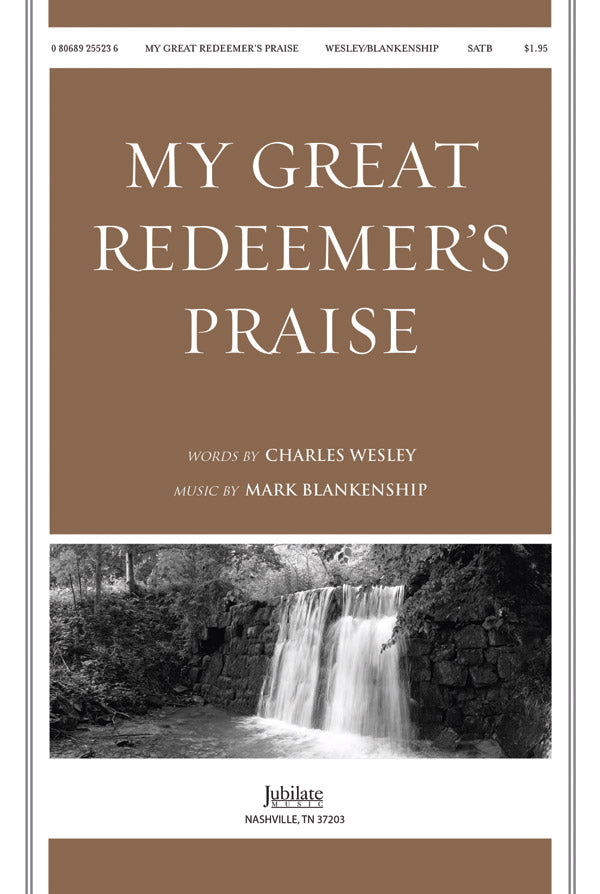 My Great Redeemer's Praise Cover Image