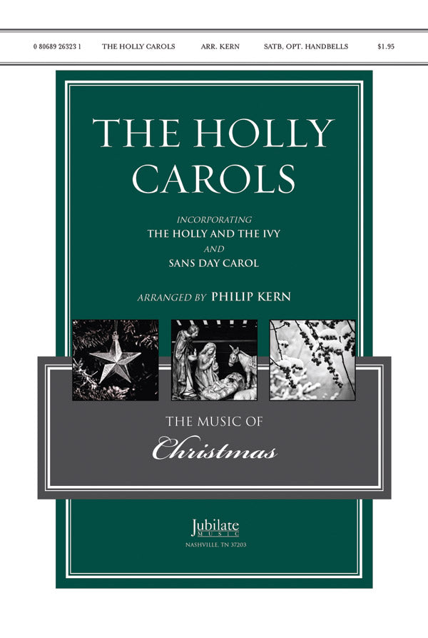 Holly Carols Cover Image