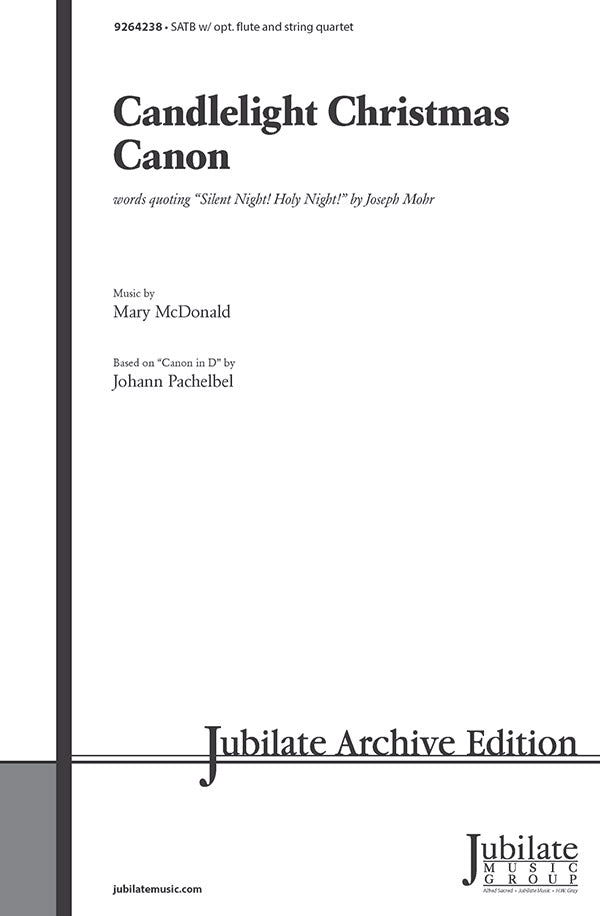 Candlelight Christmas Canon Cover Image