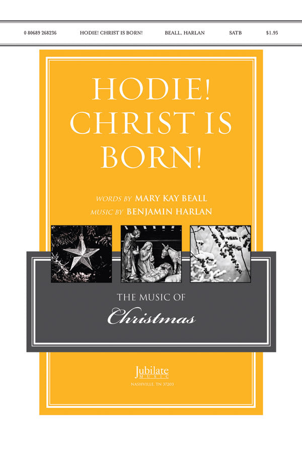 Hodie! Christ Is Born Cover Image