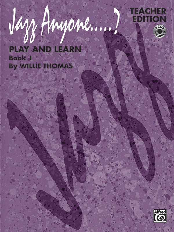 Jazz Anyone ..... ?, Book 1---Play and Learn Cover Image