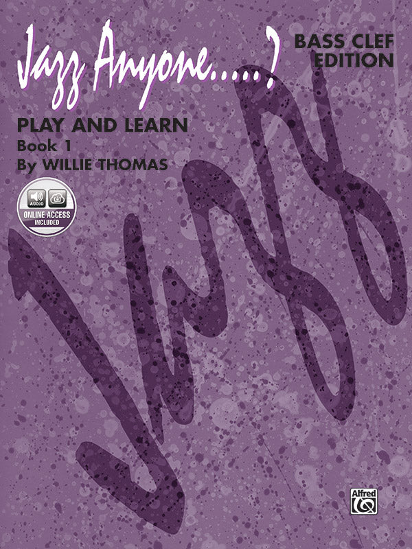 Jazz Anyone ..... ?, Book 1---Play and Learn Cover Image