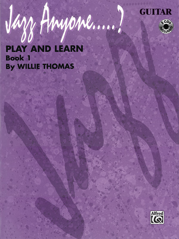 Jazz Anyone ..... ?, Book 1---Play and Learn Cover Image