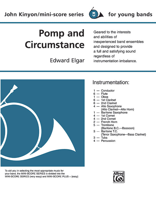 Pomp and Circumstance: 1st F Horn Sheet Music Preview