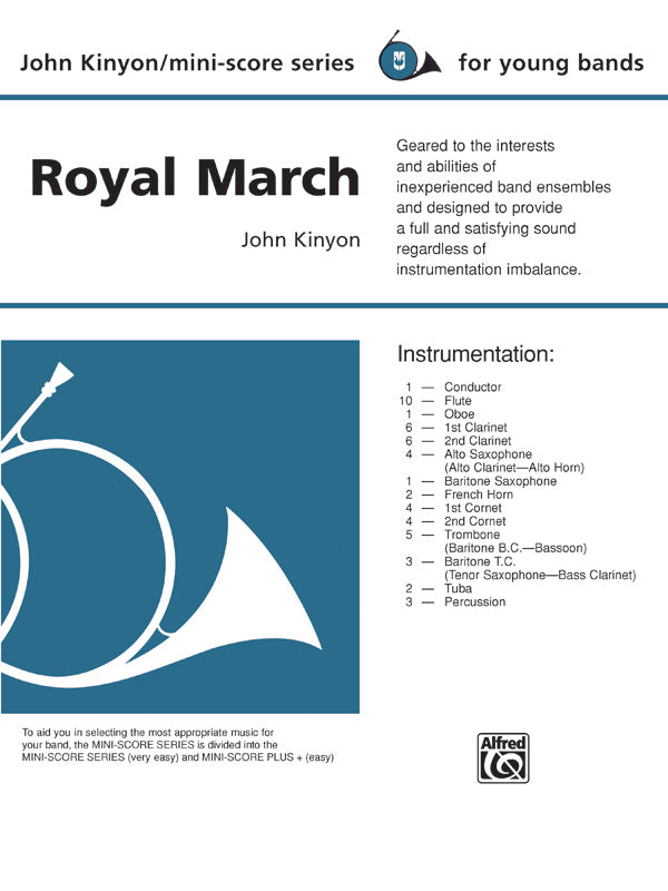Royal March Cover Image