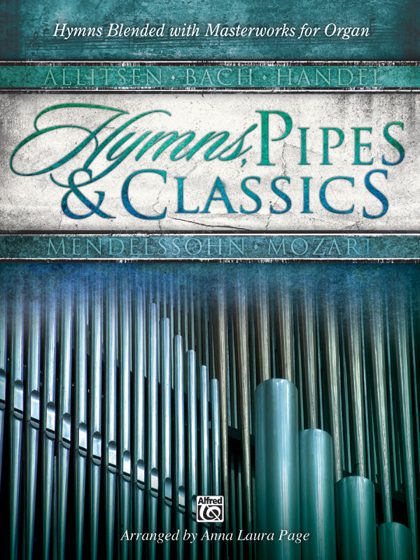 Hymns, Pipes & Classics Cover Image