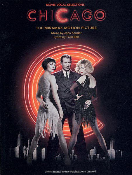 Chicago: Movie Vocal Selections Cover Image