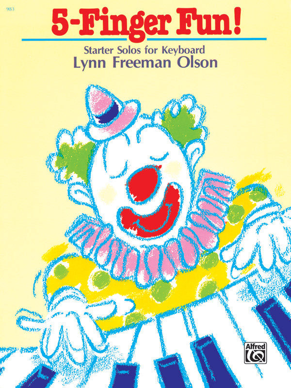 Five-Finger Fun Sheet Music Preview